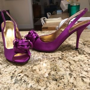 Vintage Kate Spade heels, never worn!